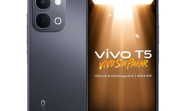 Vivo T5 Bawa Baterai 7.200 mAh, Harga Rp 3 Jutaan tapi Masih 4G
