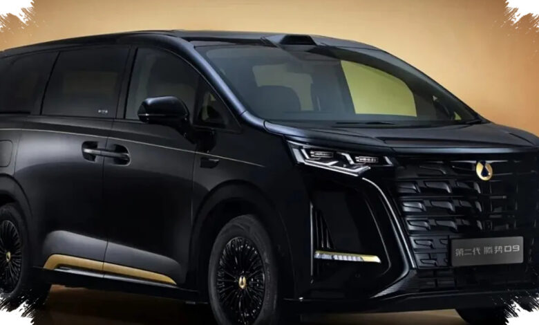 Denza D9 Hadir Dengan Dark Gold, Mewahnya Makin Sulit Diabaikan