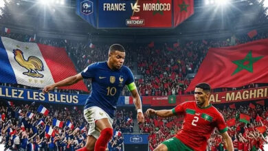 Prancis vs Maroko Kembali Berjumpa, Begini Cara Nonton Livenya di Indonesia