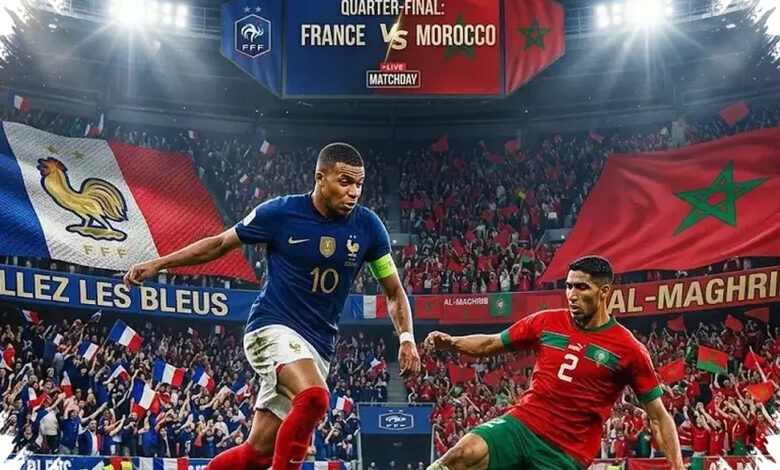 Prancis vs Maroko Kembali Berjumpa, Begini Cara Nonton Livenya di Indonesia