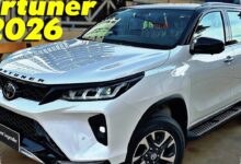 Toyota Fortuner 2.8 VRZ GR Sport 4x4 2026, Tampilan Makin Gahar dengan Kabin Lebih Premium