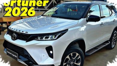 Toyota Fortuner 2.8 VRZ GR Sport 4x4 2026, Tampilan Makin Gahar dengan Kabin Lebih Premium