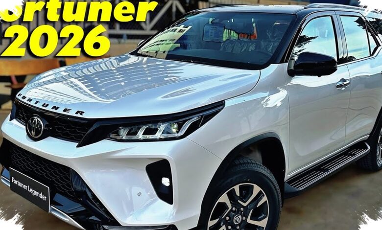 Toyota Fortuner 2.8 VRZ GR Sport 4x4 2026, Tampilan Makin Gahar dengan Kabin Lebih Premium