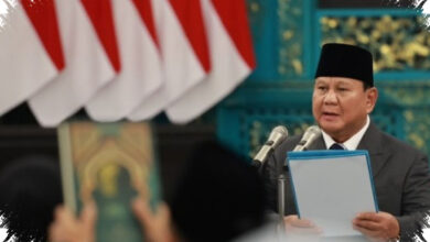Prabowo Resah Indonesia Bisa B50, tapi Belum Lolos Piala Dunia