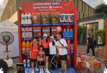 BoostAD Hadirkan Brand Activation dan Giant Installation yang Menarik Ribuan Pengunjung di CFD Sarinah