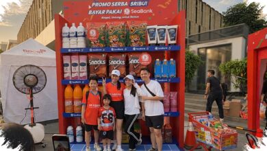 BoostAD Hadirkan Brand Activation dan Giant Installation yang Menarik Ribuan Pengunjung di CFD Sarinah