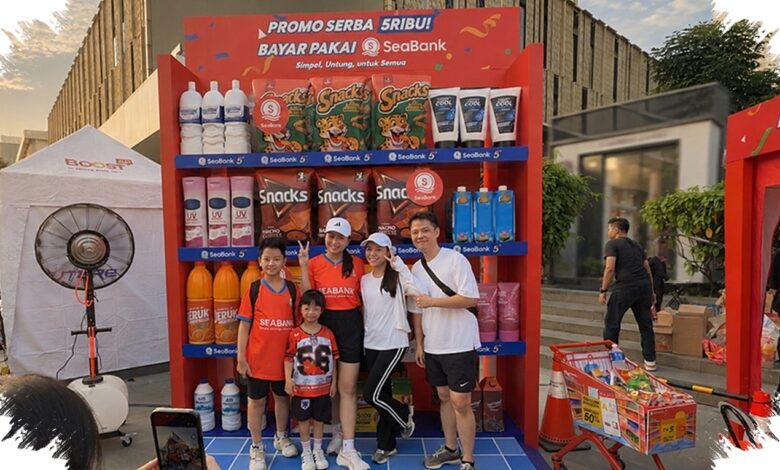 BoostAD Hadirkan Brand Activation dan Giant Installation yang Menarik Ribuan Pengunjung di CFD Sarinah