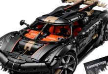 Lego Technic Koenigsegg Sadair’s Spear Pecahkan Rekor, Mobil Lego Ini Tembus 111 Km/Jam