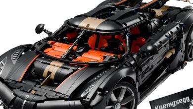 Lego Technic Koenigsegg Sadair’s Spear Pecahkan Rekor, Mobil Lego Ini Tembus 111 Km/Jam