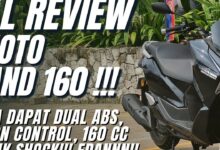 WMoto Letbe Island 160, Skutik Fitur Mewah yang Menggoda Harga Jepang
