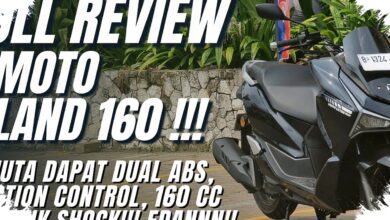 WMoto Letbe Island 160, Skutik Fitur Mewah yang Menggoda Harga Jepang
