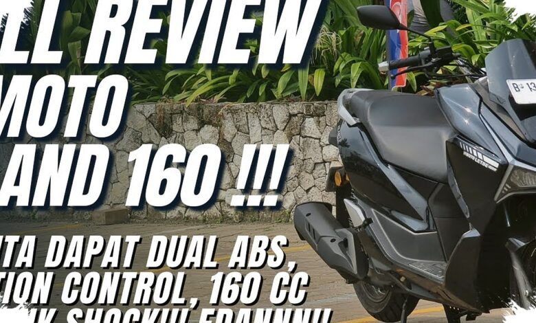 WMoto Letbe Island 160, Skutik Fitur Mewah yang Menggoda Harga Jepang