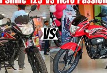 Nambah Sedikit ke 125cc, Perbandingan Hero Passion+ Disc dan Honda Shine 125 Ini Bikin Ragu