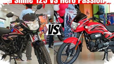 Nambah Sedikit ke 125cc, Perbandingan Hero Passion+ Disc dan Honda Shine 125 Ini Bikin Ragu