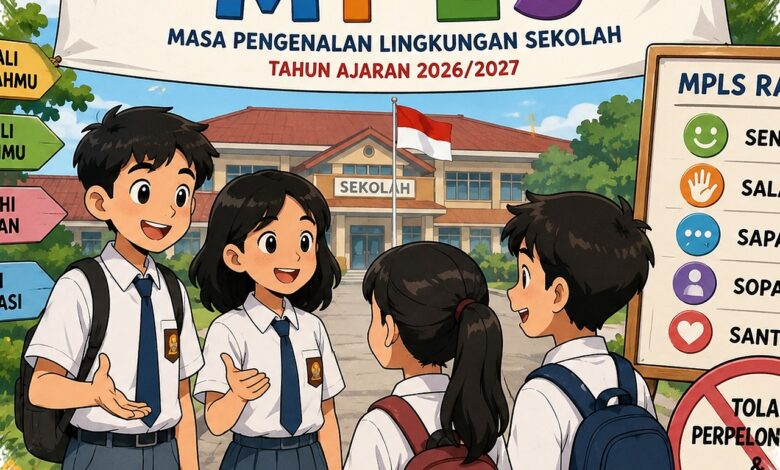 618 Ribu Siswa Jatim Ikuti MPLS, Sekolah Diminta Benar-Benar Bebas Perpeloncoan