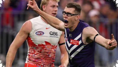 Longmuir Tunda Dilema Ruck Dockers, Cox Balas Kepercayaan dengan Laga Terbaiknya