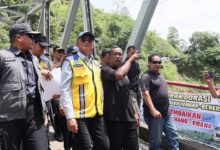 Jembatan Enang-enang Ditutup Lagi, Menteri PU Nilai Strukturnya Belum Aman