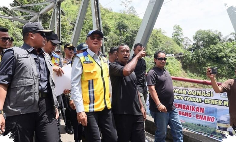 Jembatan Enang-enang Ditutup Lagi, Menteri PU Nilai Strukturnya Belum Aman