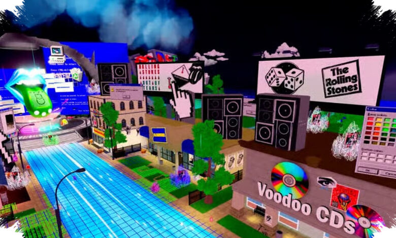 The Rolling Stones Masuk Roblox, Rock Klasik Disulap Jadi Dunia Interaktif Baru