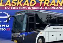 Laskad Trans Pilih Hino GB 150 AT, Andalkan Transmisi Otomatis untuk Armada Pariwisata
