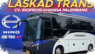 Laskad Trans Pilih Hino GB 150 AT, Andalkan Transmisi Otomatis untuk Armada Pariwisata