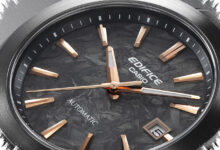 Casio Bawa 5 Jam Tangan Edifice EFK-200 ke AS, Dua Model Andalkan Forged Carbon