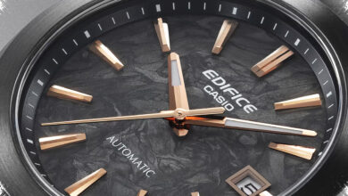 Casio Bawa 5 Jam Tangan Edifice EFK-200 ke AS, Dua Model Andalkan Forged Carbon