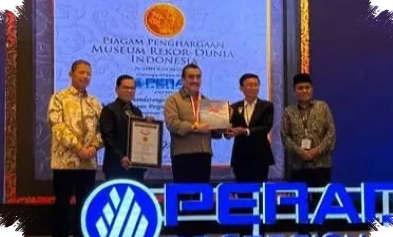PERADI Profesional Pecah Rekor MURI, Langkah Besar Kembalikan Marwah Advokat RI
