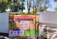 Jalan Diponegoro Ditutup Permanen, Arus Lalu Lintas di Kawasan Gedung Sate Berubah Total