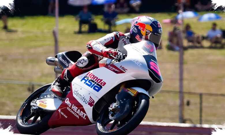 Veda Ega Pratama Kembali ke Sachsenring, Kenangan Kemenangan Bisa Jadi Senjata