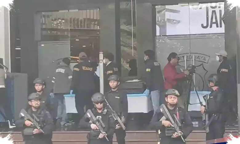 Pengamanan Ketat Warnai Kedatangan Pejabat Polri di Krimsus Polda Metro