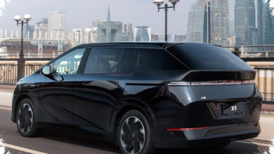 XPENG X9 Long Range 2026, MPV Listrik Futuristis yang Bikin Kabin Terasa Lapang