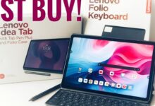 Lenovo Idea Tab Hadir dengan Keyboard dan Stylus, Tablet Rp4 Jutaan yang Serba Lengkap