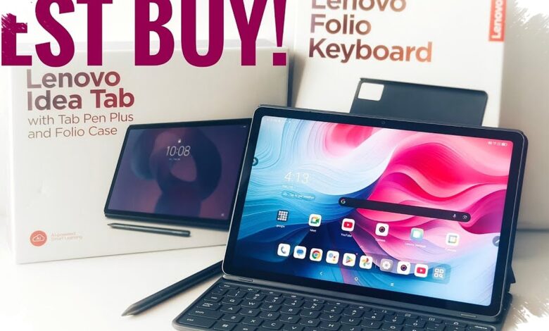 Lenovo Idea Tab Hadir dengan Keyboard dan Stylus, Tablet Rp4 Jutaan yang Serba Lengkap