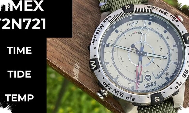 Timex Bawa Jam Selam Titanium 300 Meter, Langkah Agresif di Luar Zona Quartz Murah