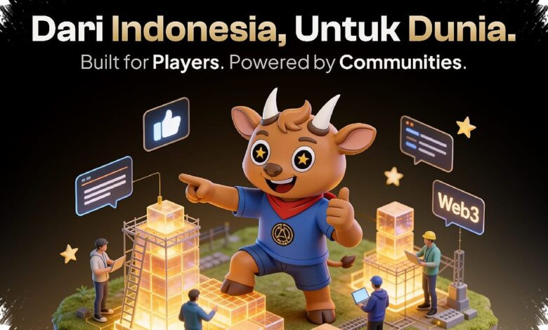 ANOA Token Buka Ruang Baru untuk Developer Game Lokal, dari Komunitas ke Web3