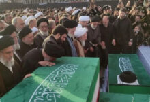 Ali Khamenei Dimakamkan di Kompleks Imam Reza, Puncak Prosesi yang Berlangsung Sepekan