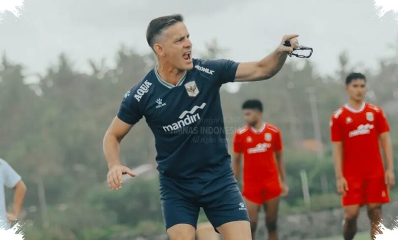 TC Timnas Indonesia di Bali Disorot, Herdman Genjot Fisik Sekaligus Asah Lini Depan