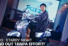 Yamaha Fazzio Starry Night Makin Langka, Detail Mewahnya Langsung Menarik Perhatian
