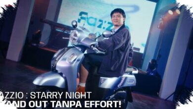 Yamaha Fazzio Starry Night Makin Langka, Detail Mewahnya Langsung Menarik Perhatian