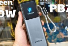 Ugreen PB728 Bawa 200W dan Baterai 25.000mAh, Tapi Tetap Bisa Masuk Kabin Pesawat
