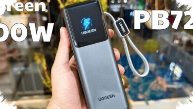 Ugreen PB728 Bawa 200W dan Baterai 25.000mAh, Tapi Tetap Bisa Masuk Kabin Pesawat