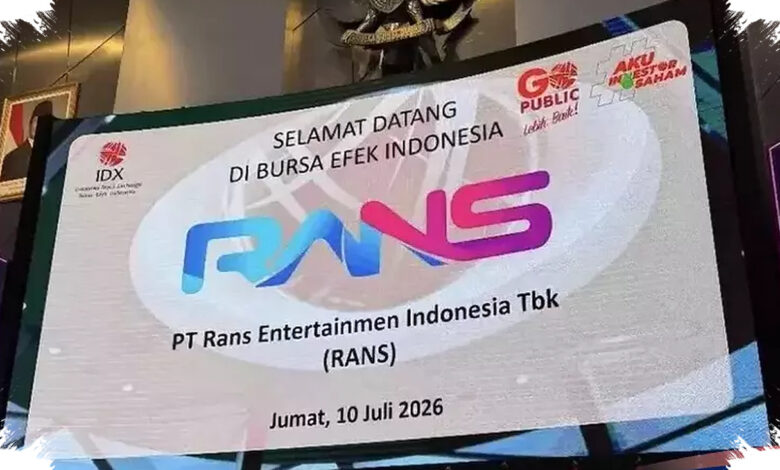 RANS Bantah Rumor IPO untuk Pencucian Uang, Ini Penjelasan Komisaris Utamanya