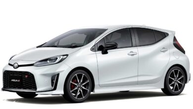 Toyota Aqua GR Sport Meluncur, Tampilan Mirip Camry dan Prius Tapi Bodi Hatchback