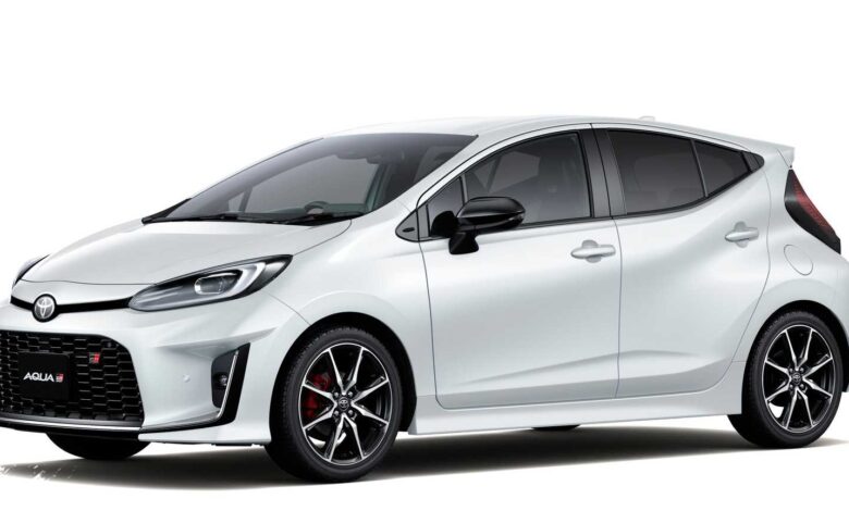 Toyota Aqua GR Sport Meluncur, Tampilan Mirip Camry dan Prius Tapi Bodi Hatchback