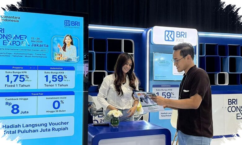 BRI KKB Expo 2026 Serentak di 131 Lokasi, Suku Bunga Kredit Mobil Mulai 1,80%