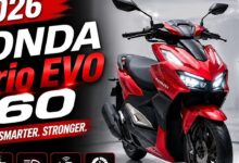 New Honda Vario Evo 160 Makin Sporty dan Modern, Ini Detail Perubahannya