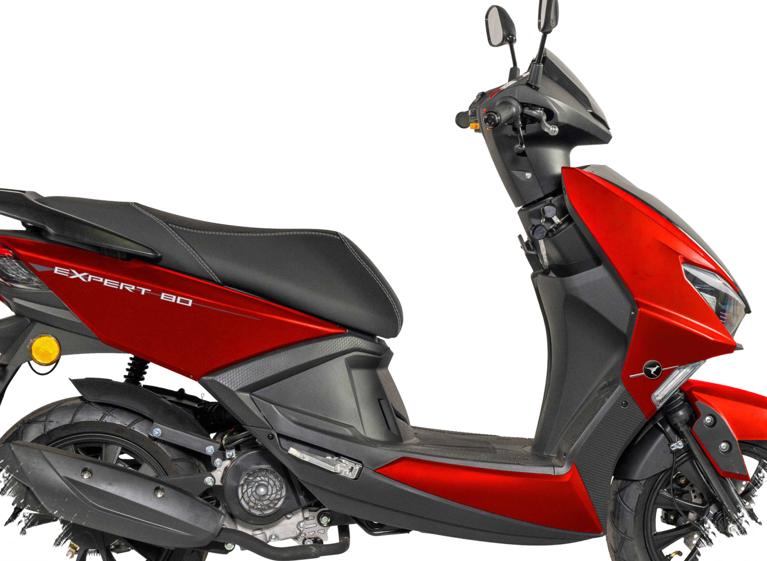 Corven Expert 80 dan Expert 150, 2 Skutik Baru dengan Mesin Karbu yang Bikin Melirik