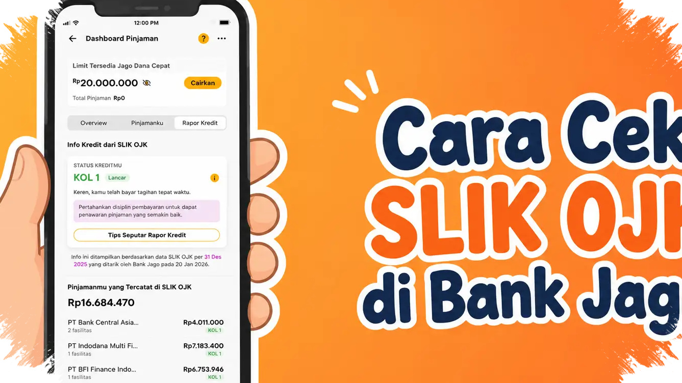 BI Checking Sudah Ganti, Ini Cara Cek Utang Sendiri Lewat Online di SLIK OJK