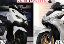 Honda Tegaskan Vario Evo 160 Bukan Lawan Langsung Yamaha Aerox 155